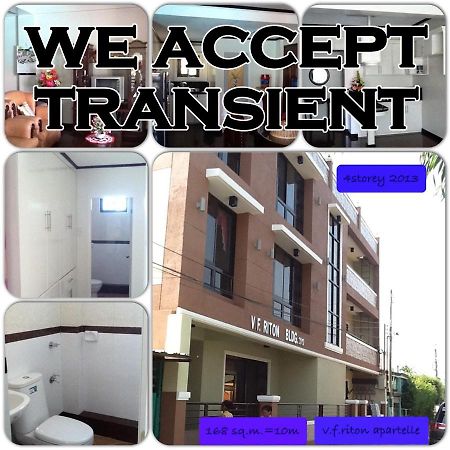 V.F. Riton Apartelle Laoag Zewnętrze zdjęcie