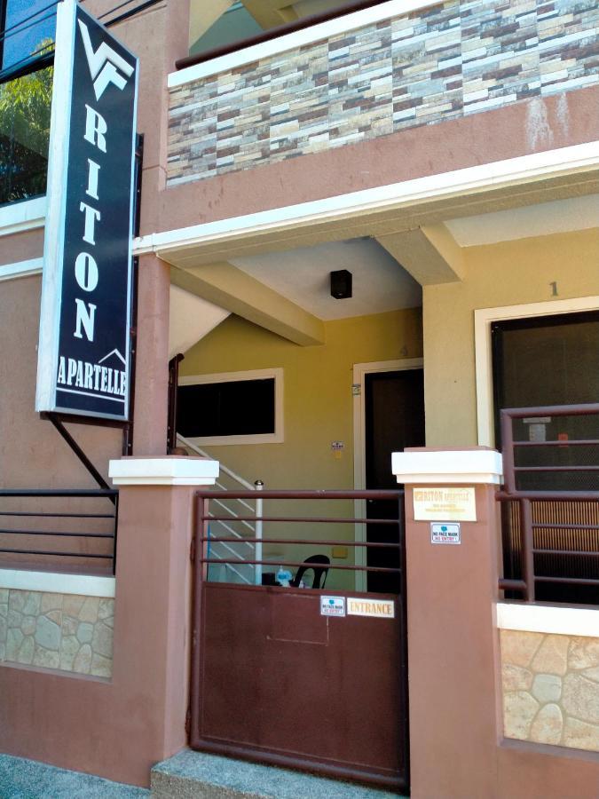 V.F. Riton Apartelle Laoag Zewnętrze zdjęcie