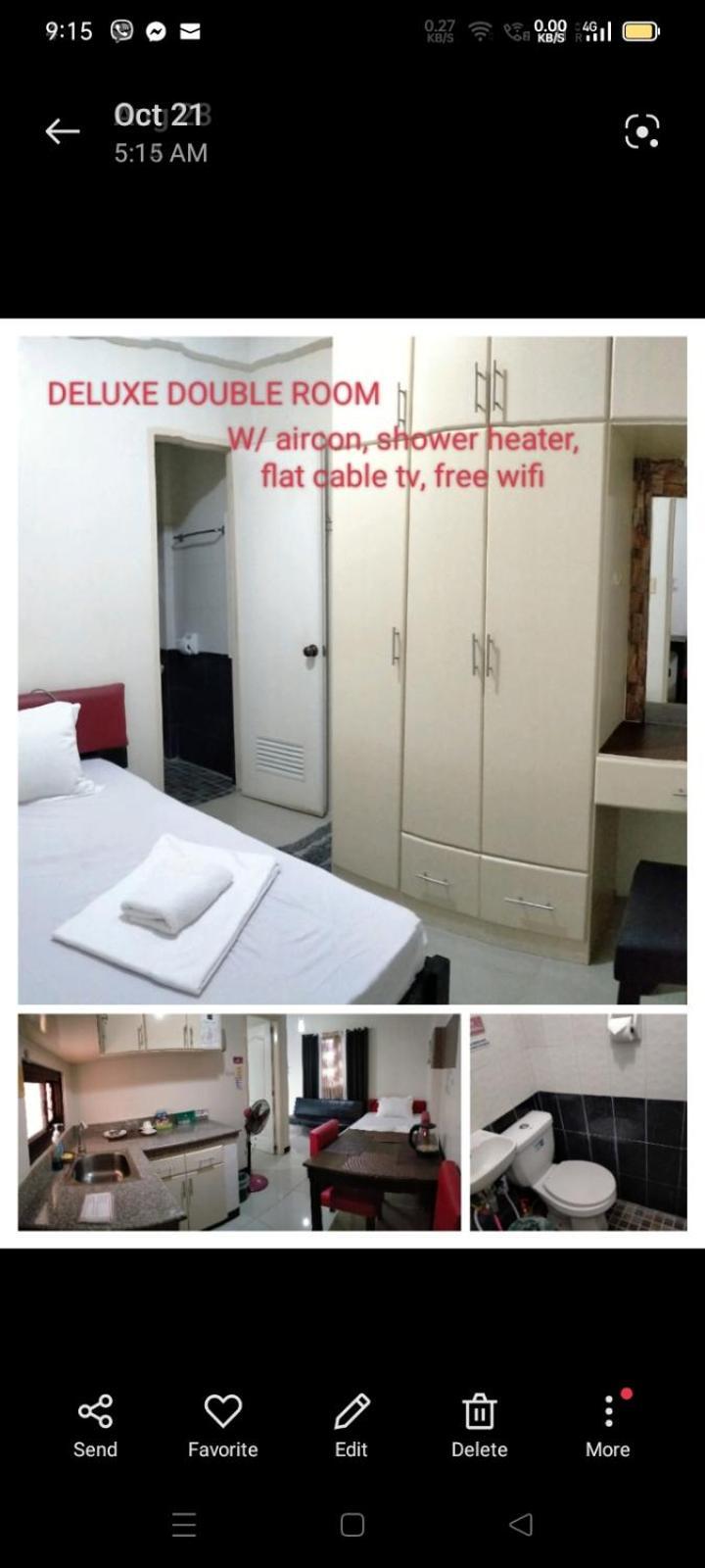 V.F. Riton Apartelle Laoag Zewnętrze zdjęcie