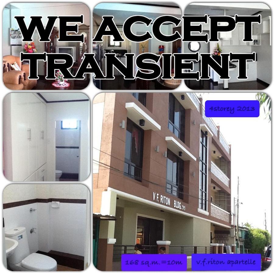V.F. Riton Apartelle Laoag Zewnętrze zdjęcie